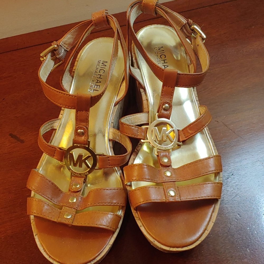 Michael Michael Kors platform sandal